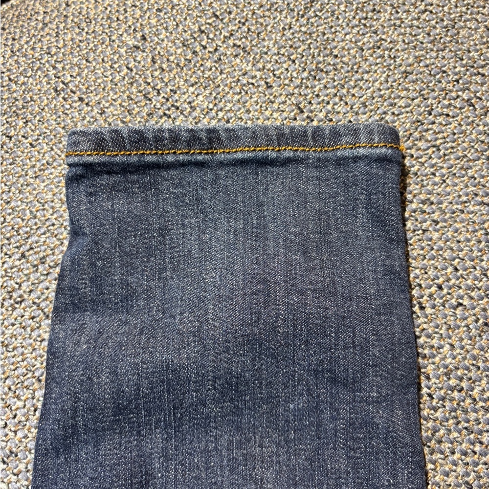 Kut from the Kloth Dark Blue Straight Leg Jeans - Picture 3 of 11